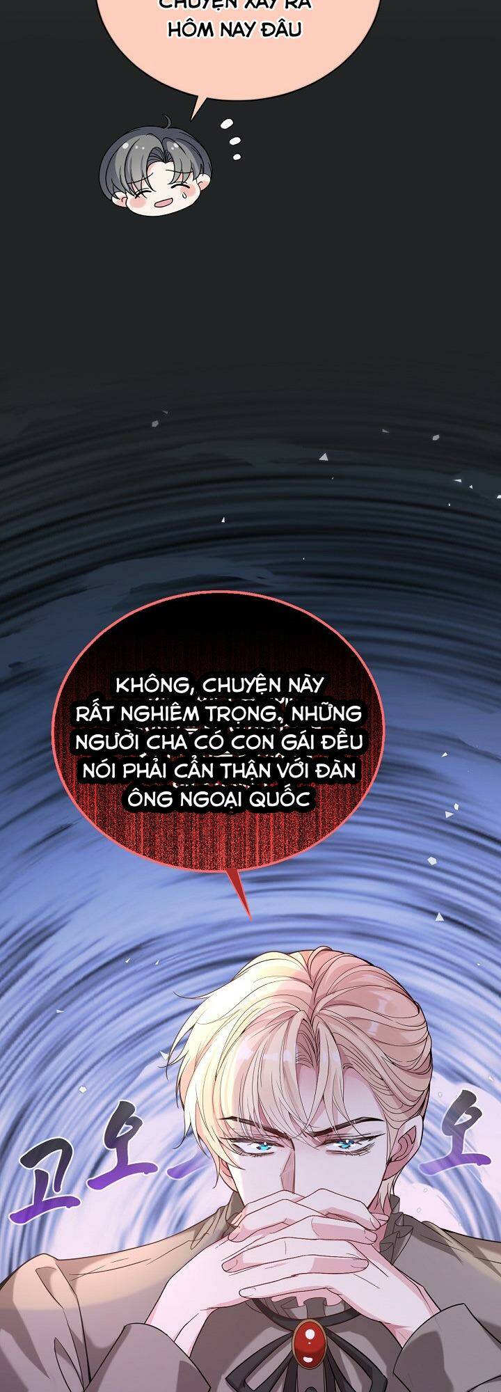 Con Gái Nuôi Muốn Cứu Thế Giới Chương 33 Ảnh 31