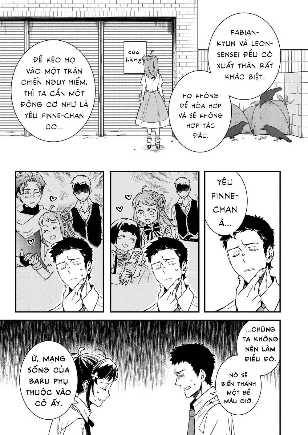 Tsundere Akuyaku Reijou Liselotte To Jikkyou No Endo-Kun To Kaisetsu No Kobayashi-San Chương 18 Ảnh 6