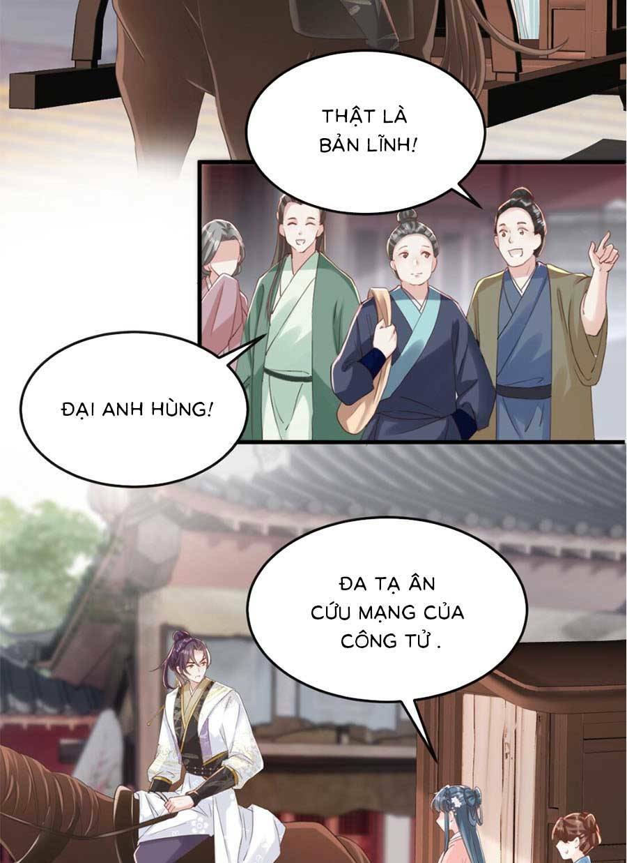 Kế Hoạch Trả Thù Của Đích Nữ Trọng Sinh Chương 6 Ảnh 4