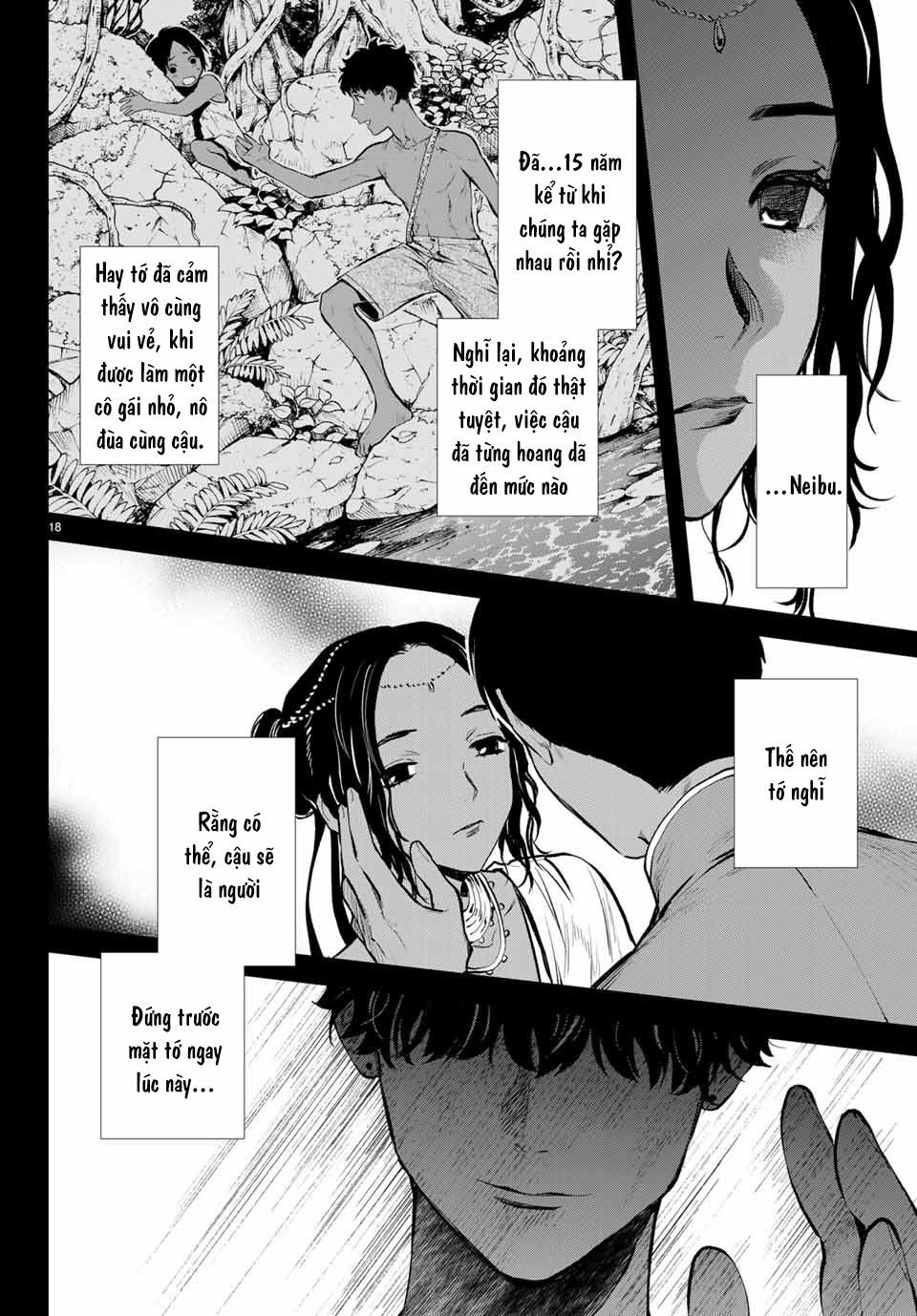 Konya Wa Tsuki Ga Kirei Desu Ga, Toriaezu Shi Ne Chương 45 Ảnh 21