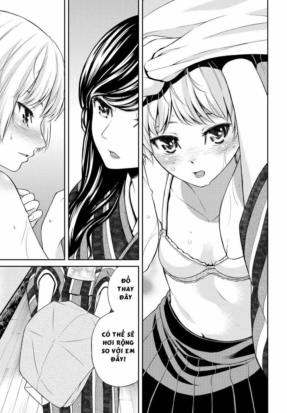 Kimi Wa Shoujo Chương 2 Ảnh 12