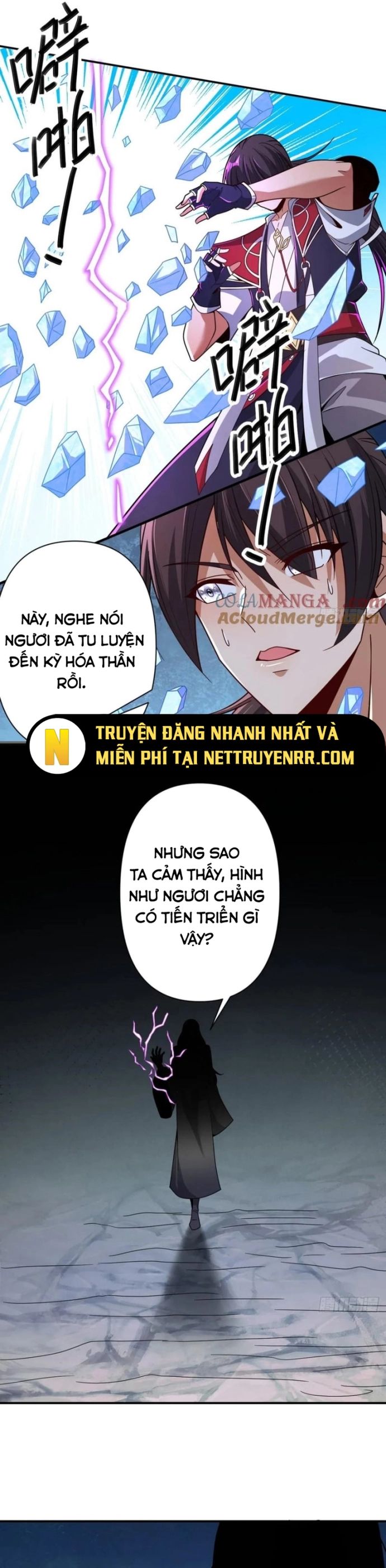 Giữa Trời Đất, Sao Có Thể Mãi Mãi Cam Chịu Dưới Người Khác! Chương 57 Ảnh 17