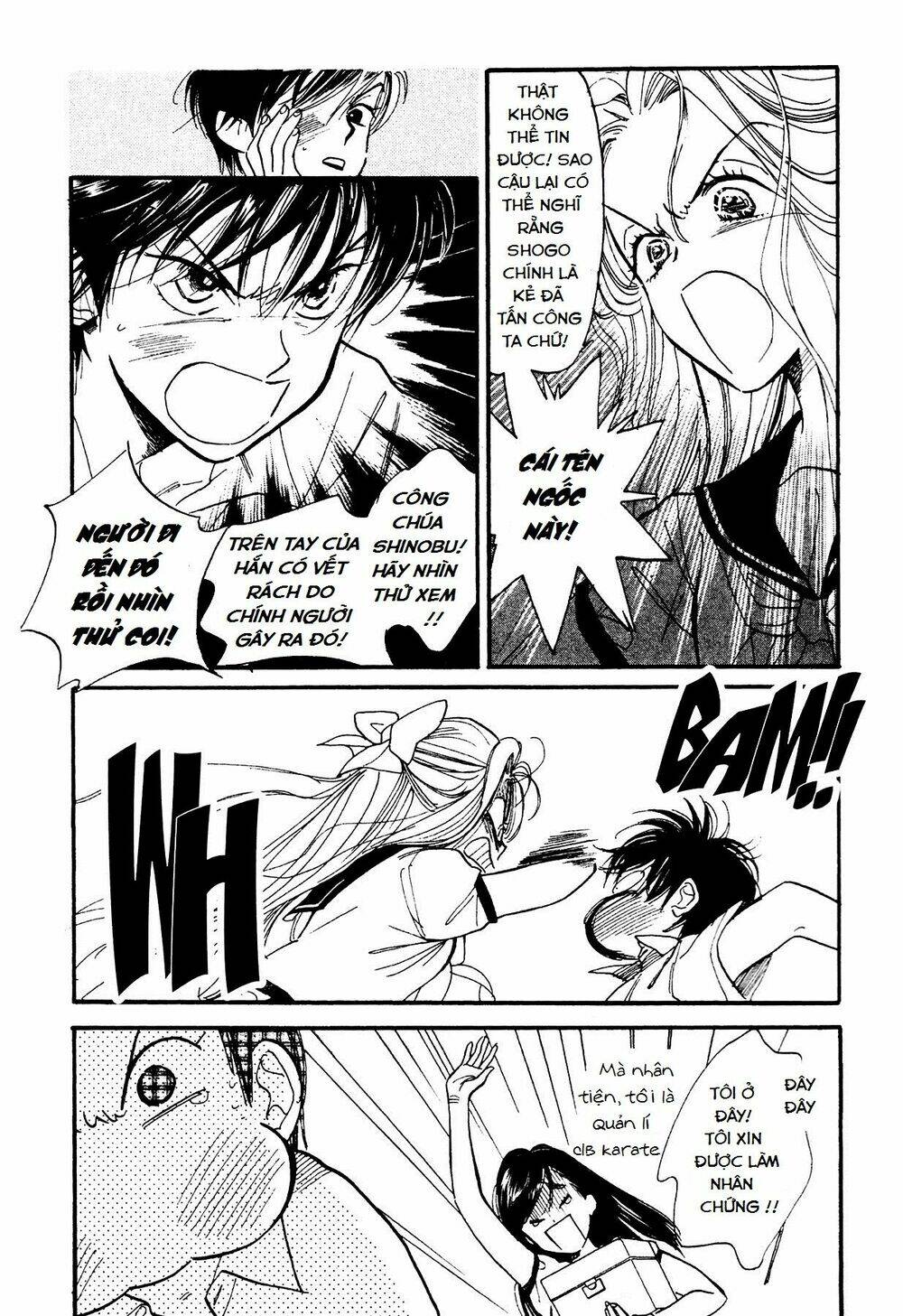 Teru Teru X Shounen Chương 4 Ảnh 9
