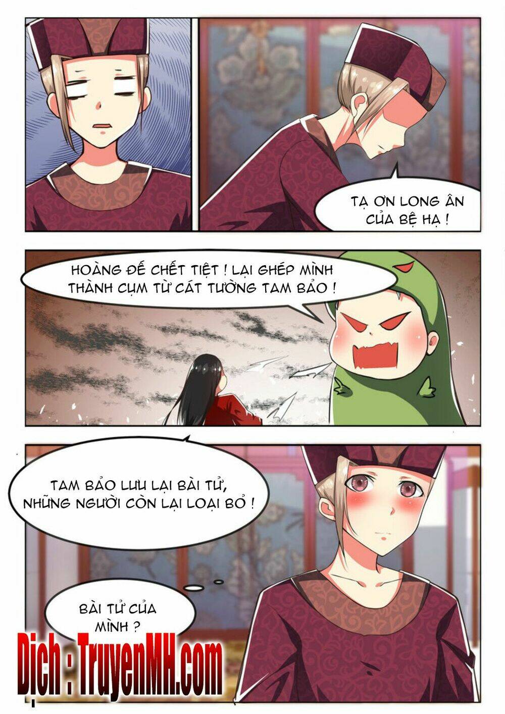 Hoàng Đế Trung Nhị Bệnh Chương 3 Ảnh 3