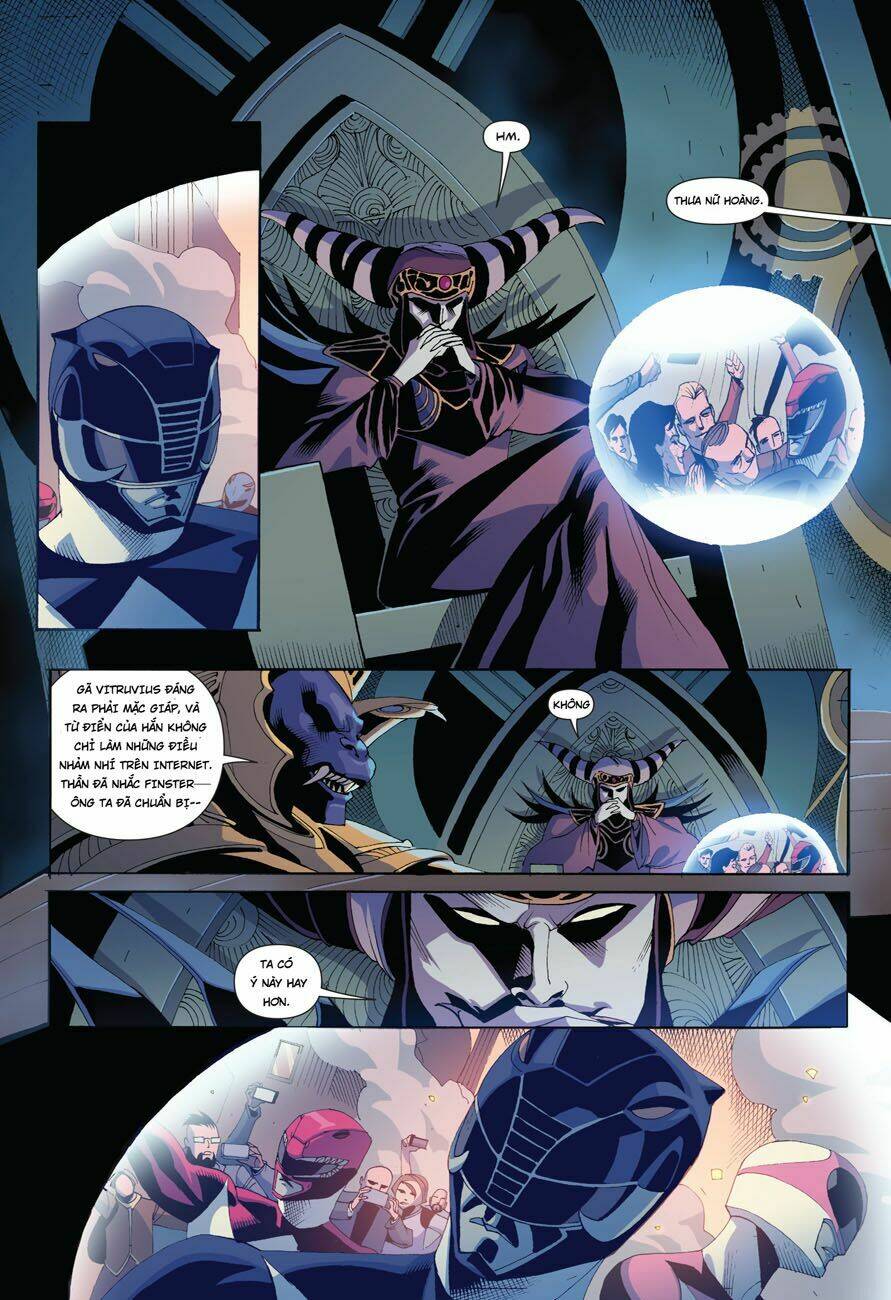 Mighty Morphin Power Rangers Chương 5 Ảnh 11