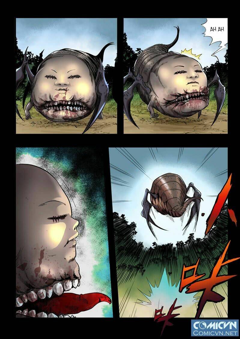 Quái Thú Sơ Sinh Chương 4 Ảnh 7