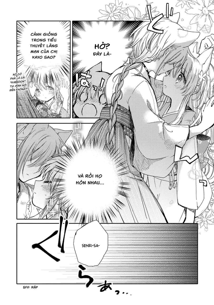 Tsuki Ga Kirei Desu Ne Chương 8 Ảnh 27