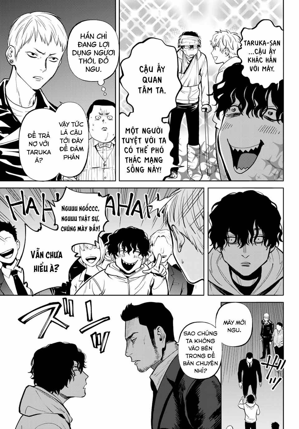 Konya Wa Tsuki Ga Kirei Desu Ga, Toriaezu Shi Ne Chương 49 Ảnh 24