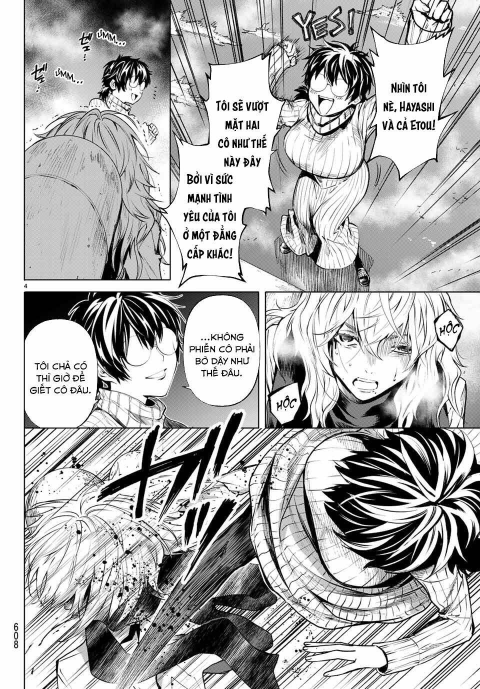 Konya Wa Tsuki Ga Kirei Desu Ga, Toriaezu Shi Ne Chương 43 Ảnh 7