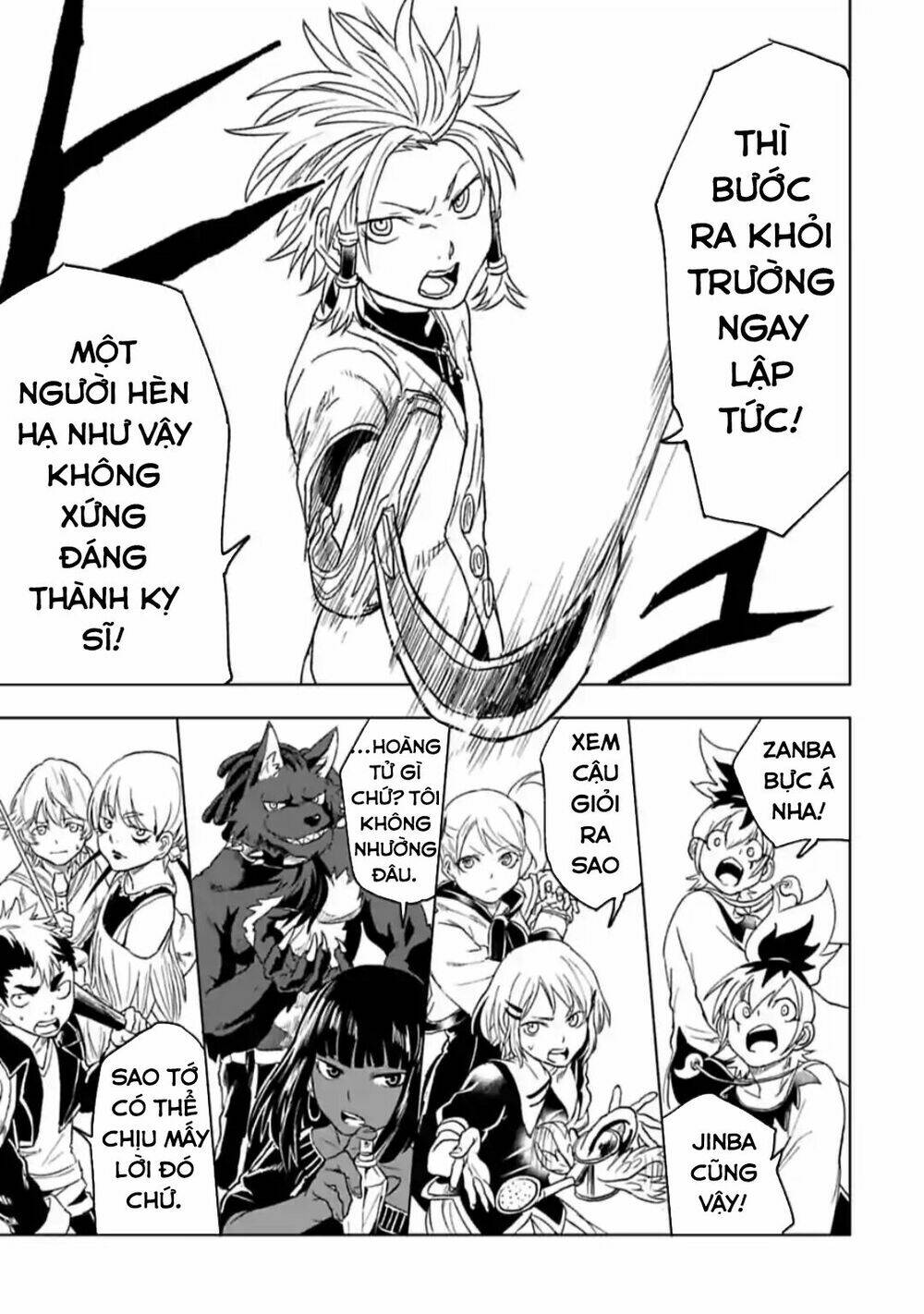 Kokuei No Junk Chương 18 Ảnh 12