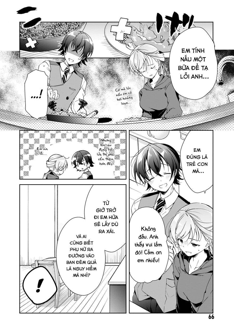 Isshiki-San Wa Koi Wo Shiritai Chương 25 Ảnh 27