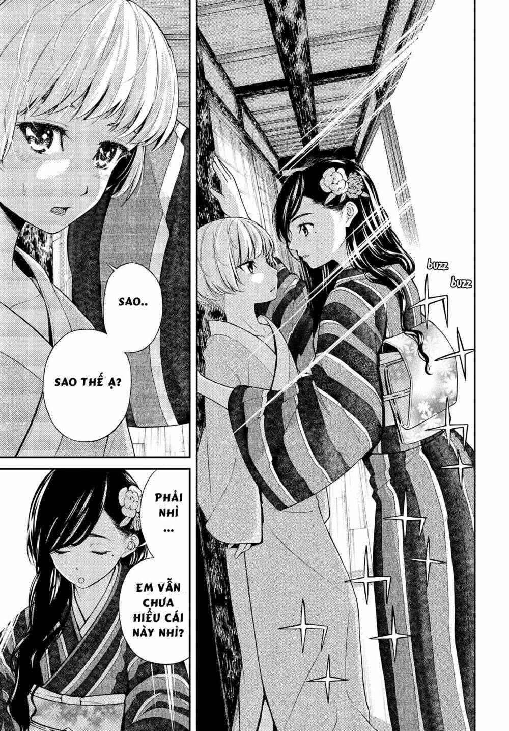 Kimi Wa Shoujo Chương 2 Ảnh 18