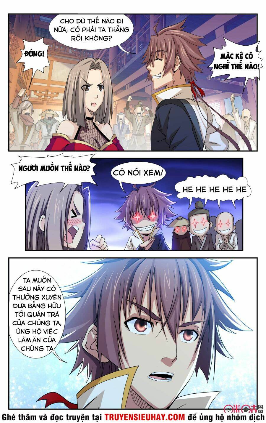 Độc Sấm Thiên Nhai Chương 124 Ảnh 6