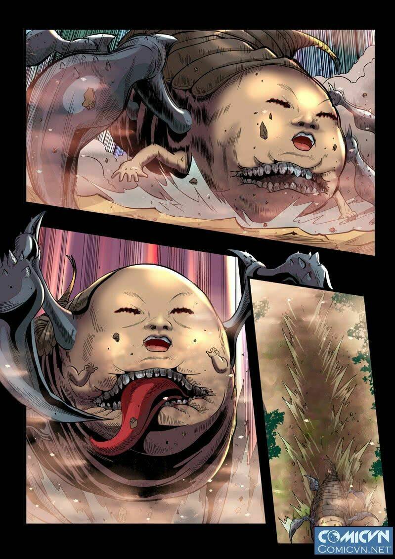 Quái Thú Sơ Sinh Chương 4 Ảnh 8