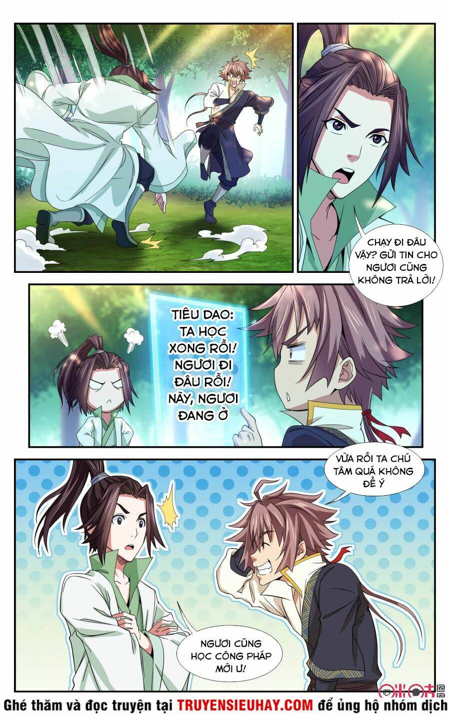 Độc Sấm Thiên Nhai Chương 119 Ảnh 8