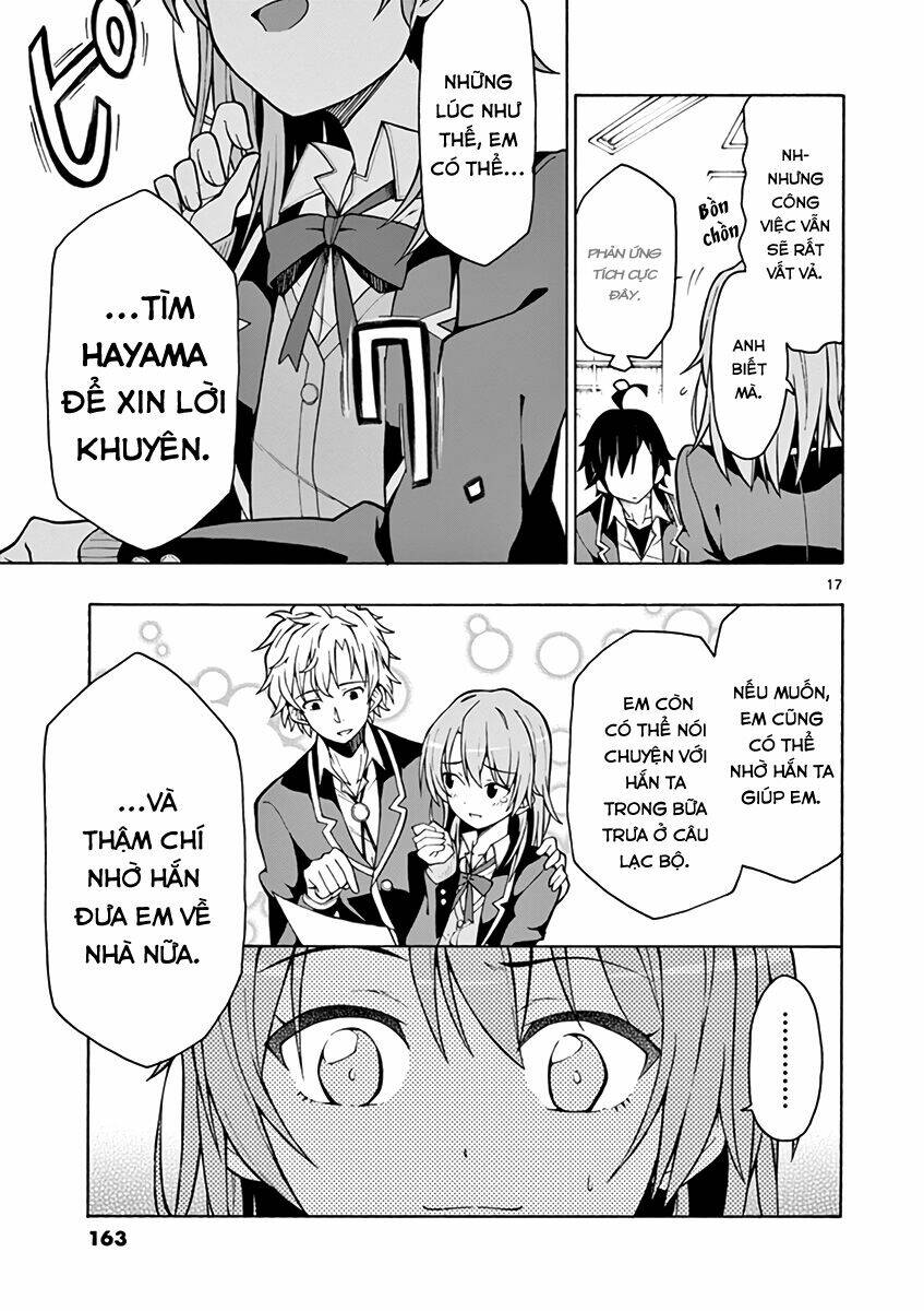 Yahari Ore No Seishun Rabukome Wa Machigatte Iru Chương 58 Ảnh 18