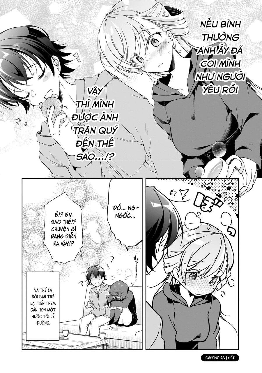 Isshiki-San Wa Koi Wo Shiritai Chương 25 Ảnh 34