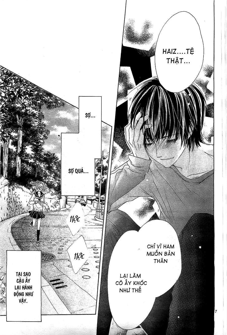 17-Sai, Kiss To Dilemma Chương 4 Ảnh 9