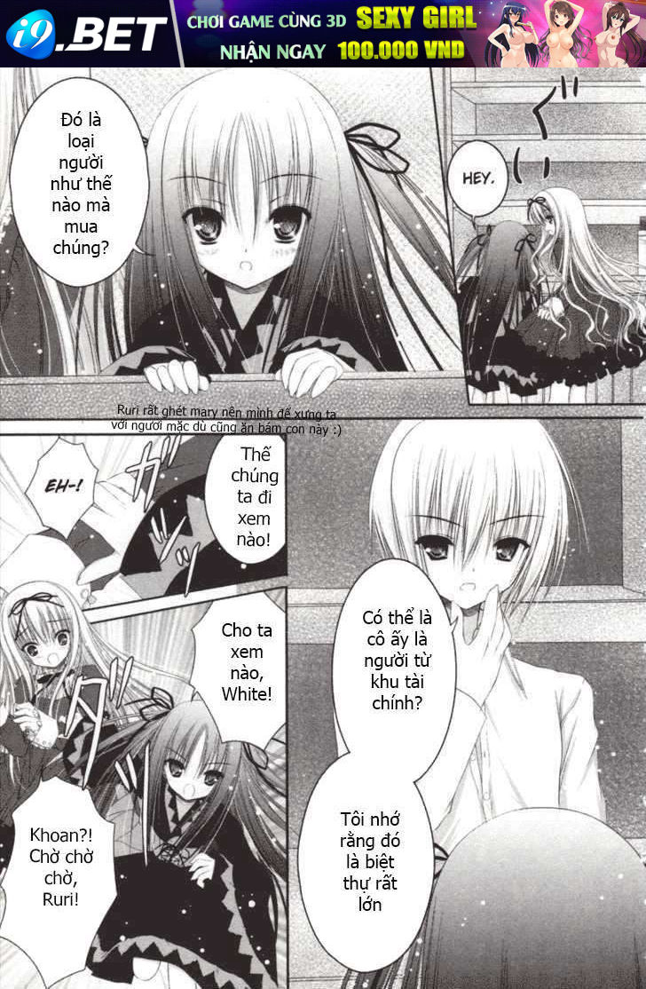 Tsukiyo No Fromage Chương 9 Ảnh 11