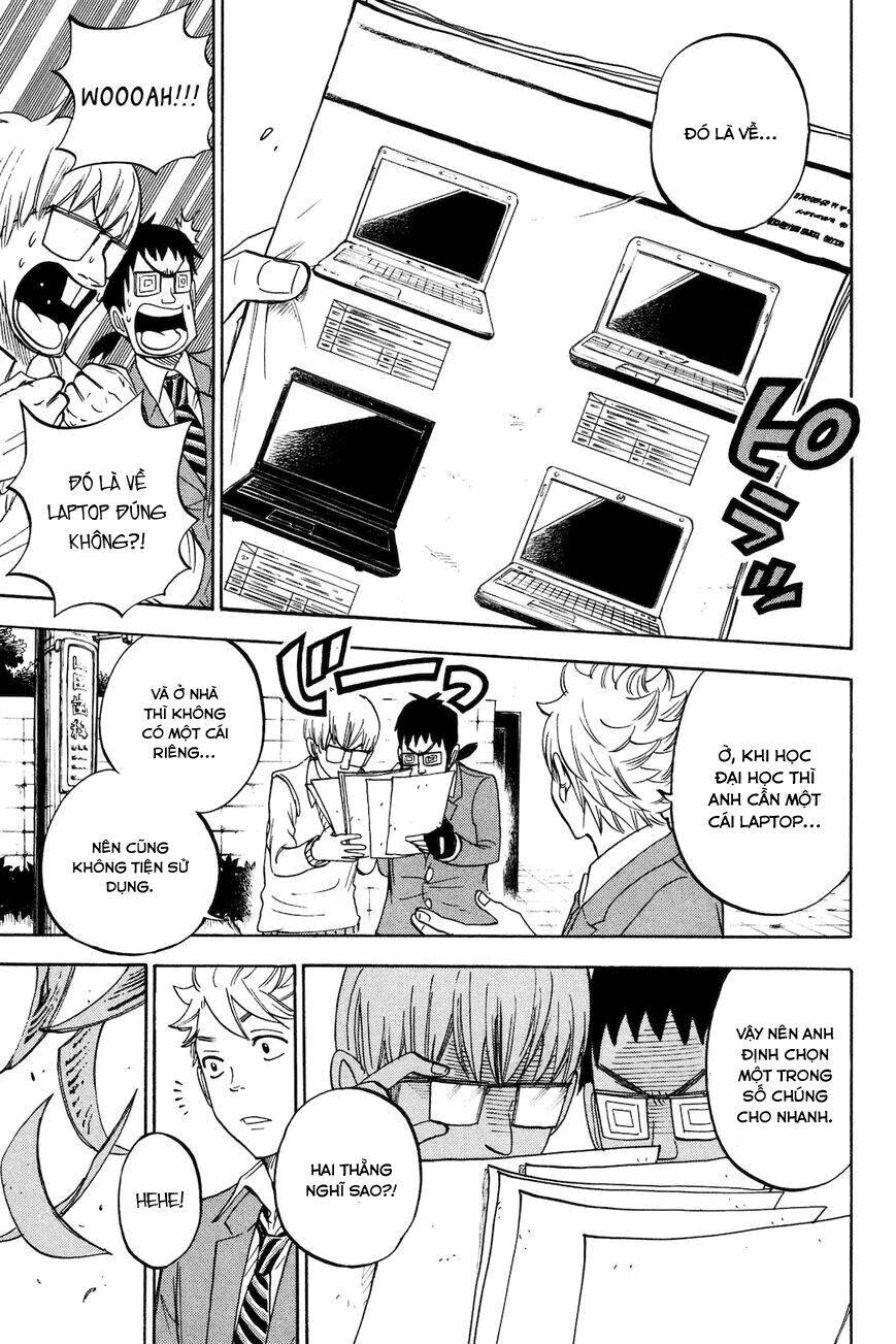 Yankee-Kun To Megane-Chan - Nhóc Quậy Và Nhỏ 4 Mắt Chương 204 Ảnh 9