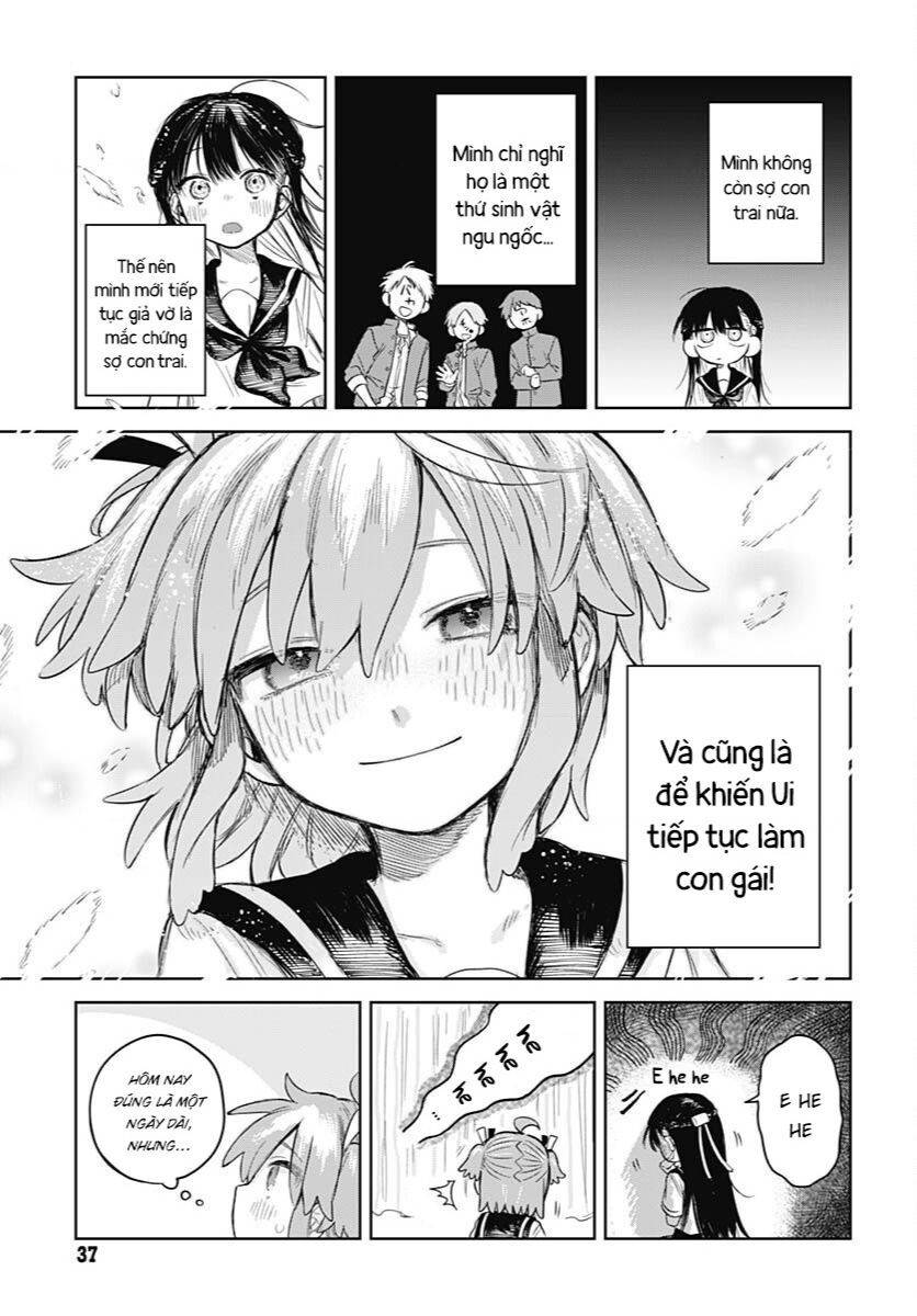 Josou Danshi Wa Skirt O Nugitai Chương 1 Ảnh 33