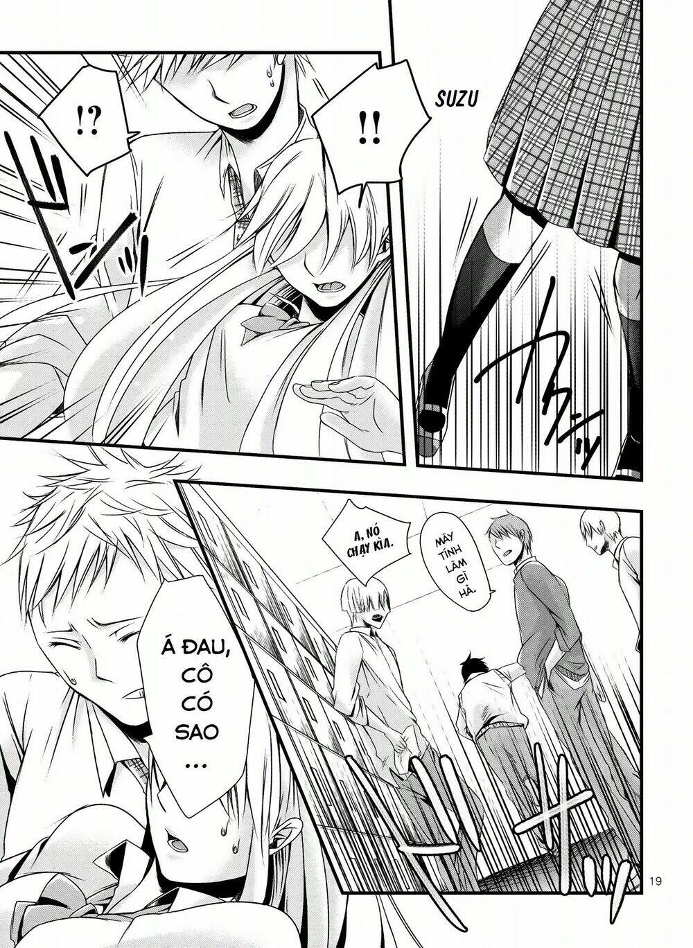 Trade - Ore Wa Kyou Kara Joshikousei Chương 2 Ảnh 23
