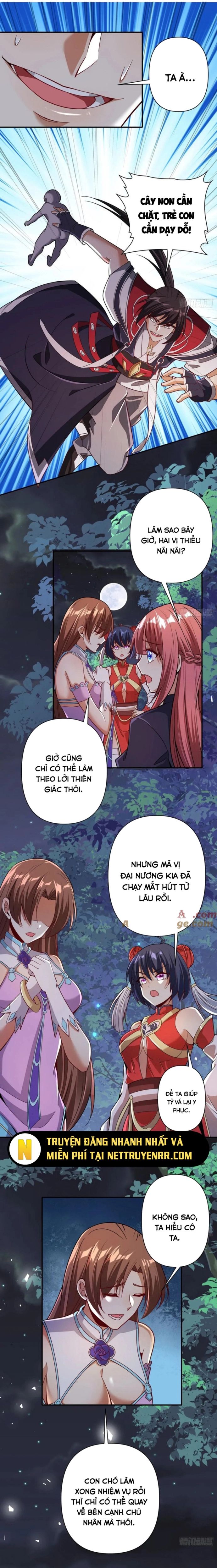 Giữa Trời Đất, Sao Có Thể Mãi Mãi Cam Chịu Dưới Người Khác! Chương 55 Ảnh 14