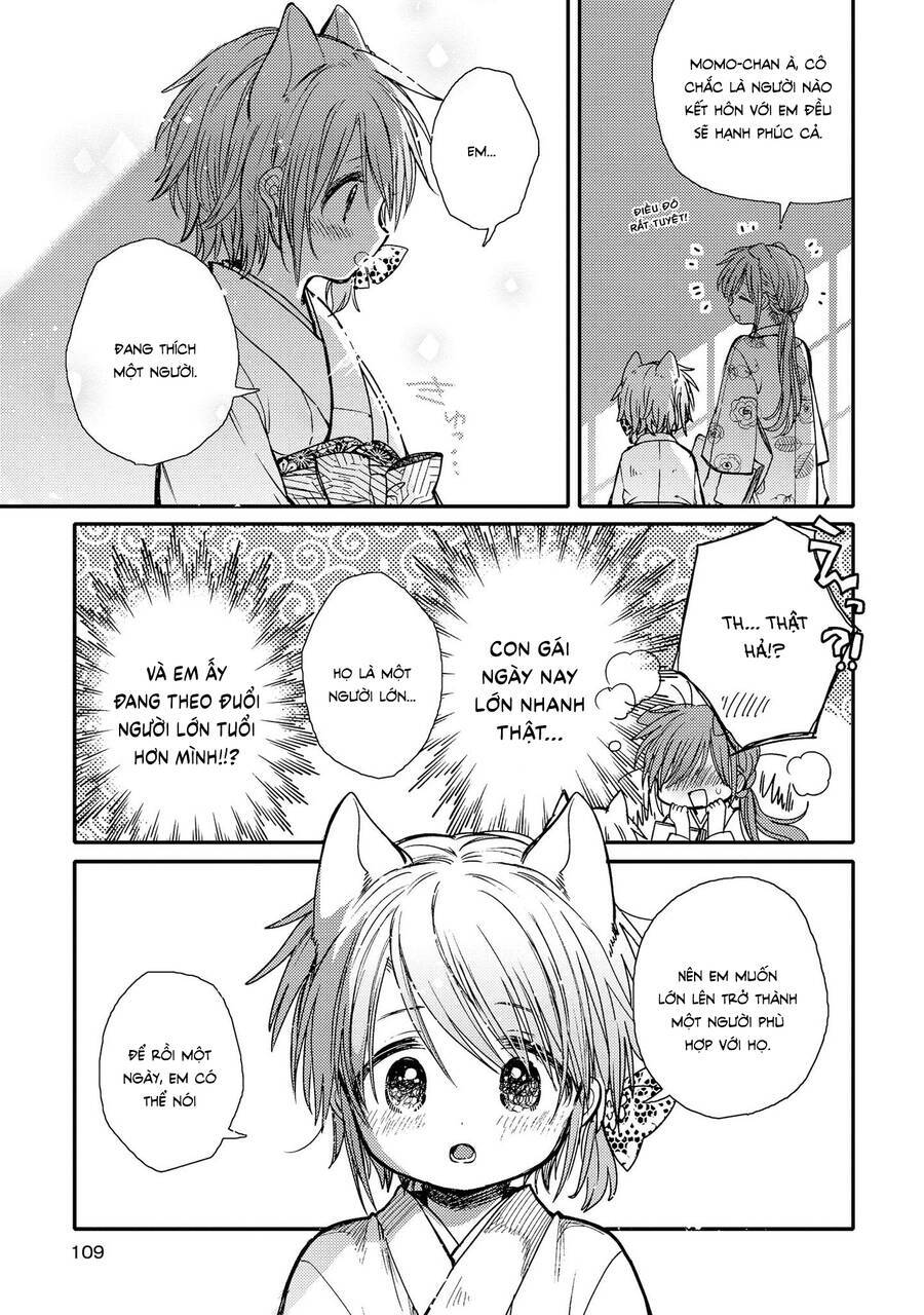 Tsuki Ga Kirei Desu Ne Chương 14 Ảnh 21