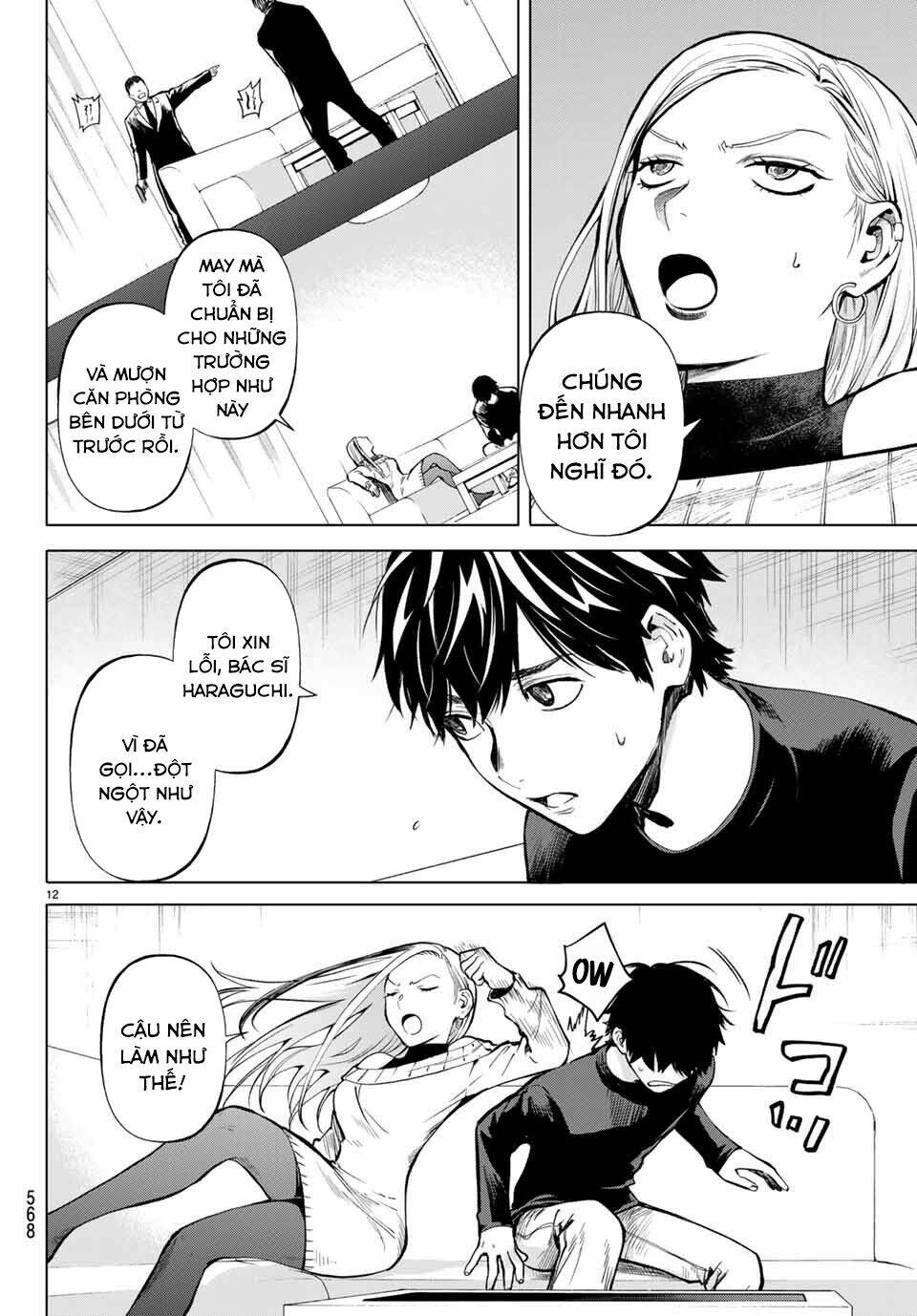 Konya Wa Tsuki Ga Kirei Desu Ga, Toriaezu Shi Ne Chương 48 Ảnh 15