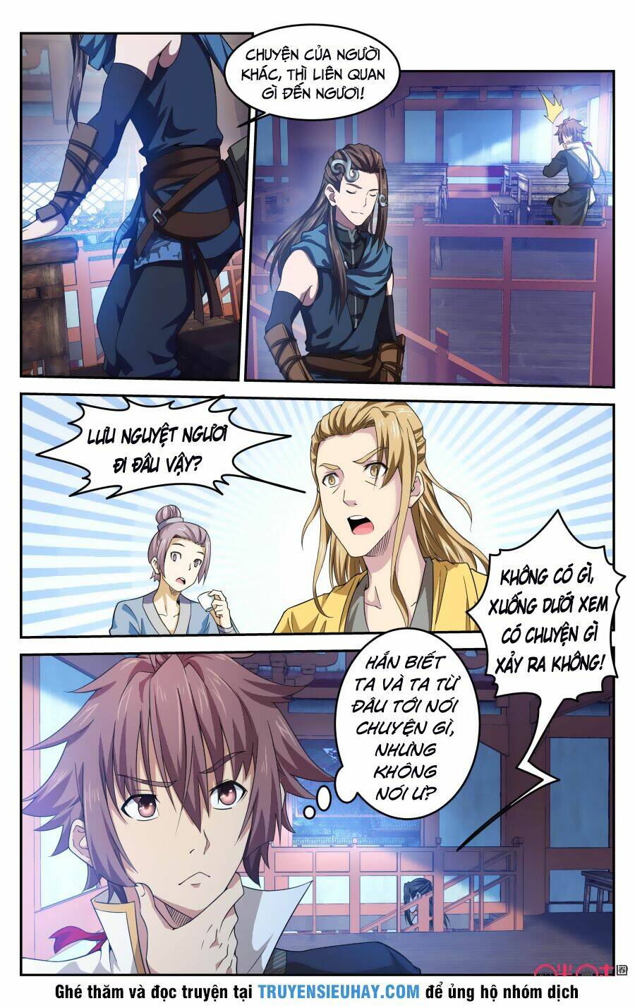 Độc Sấm Thiên Nhai Chương 131 Ảnh 4