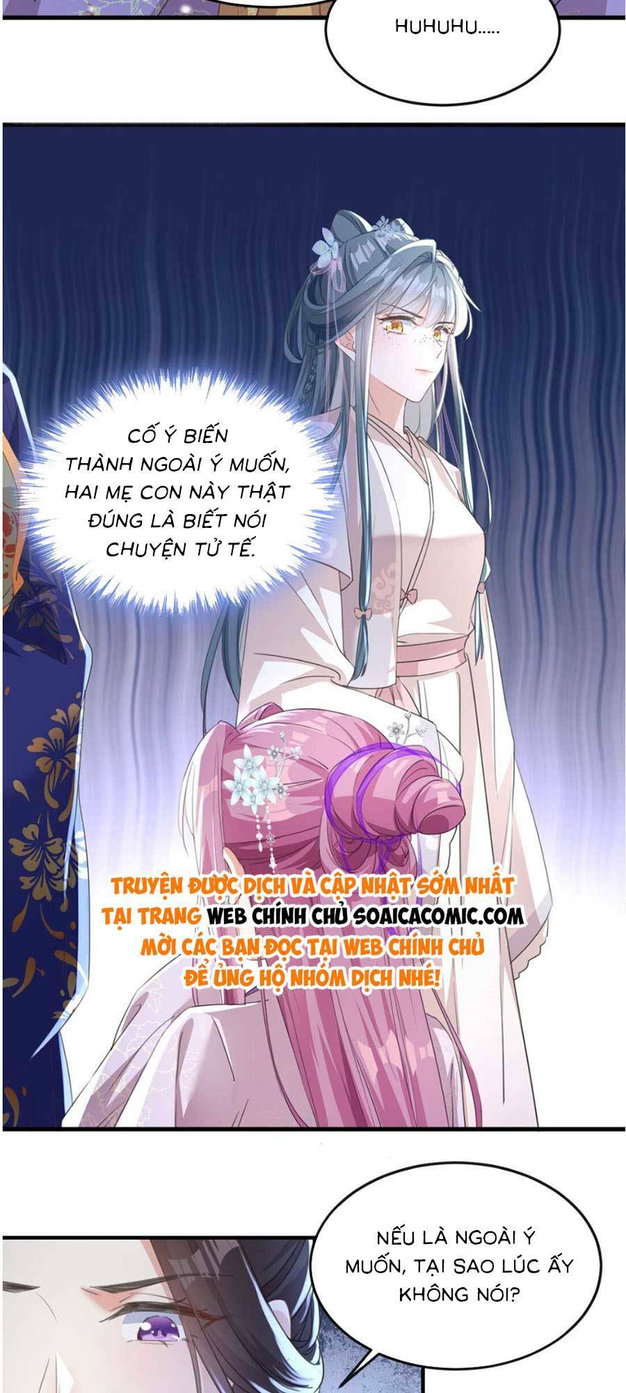 Kế Hoạch Trả Thù Của Đích Nữ Trọng Sinh Chương 4 Ảnh 12