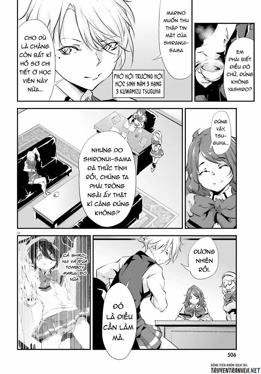 Kuro Homura No Sen Otome Chương 9 Ảnh 4