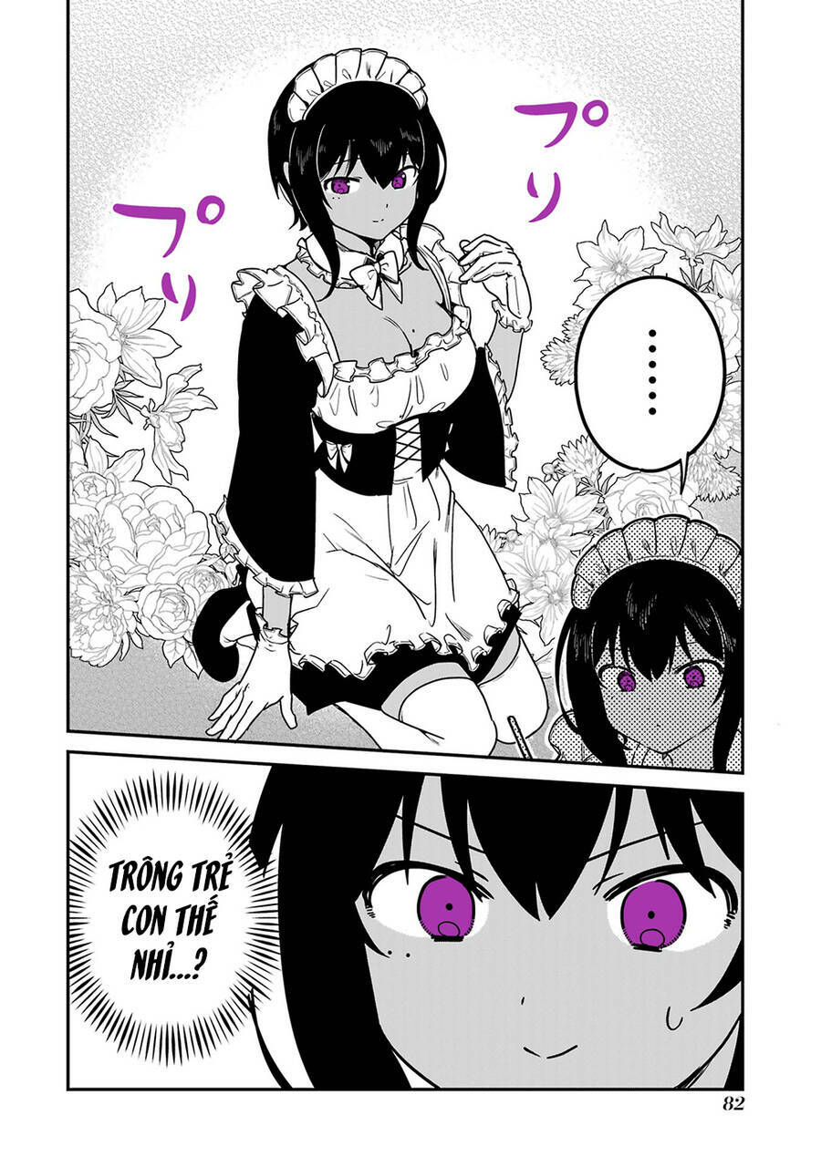 Saikin Yatotta Meido Ga Ayashii Chương 60 Ảnh 10