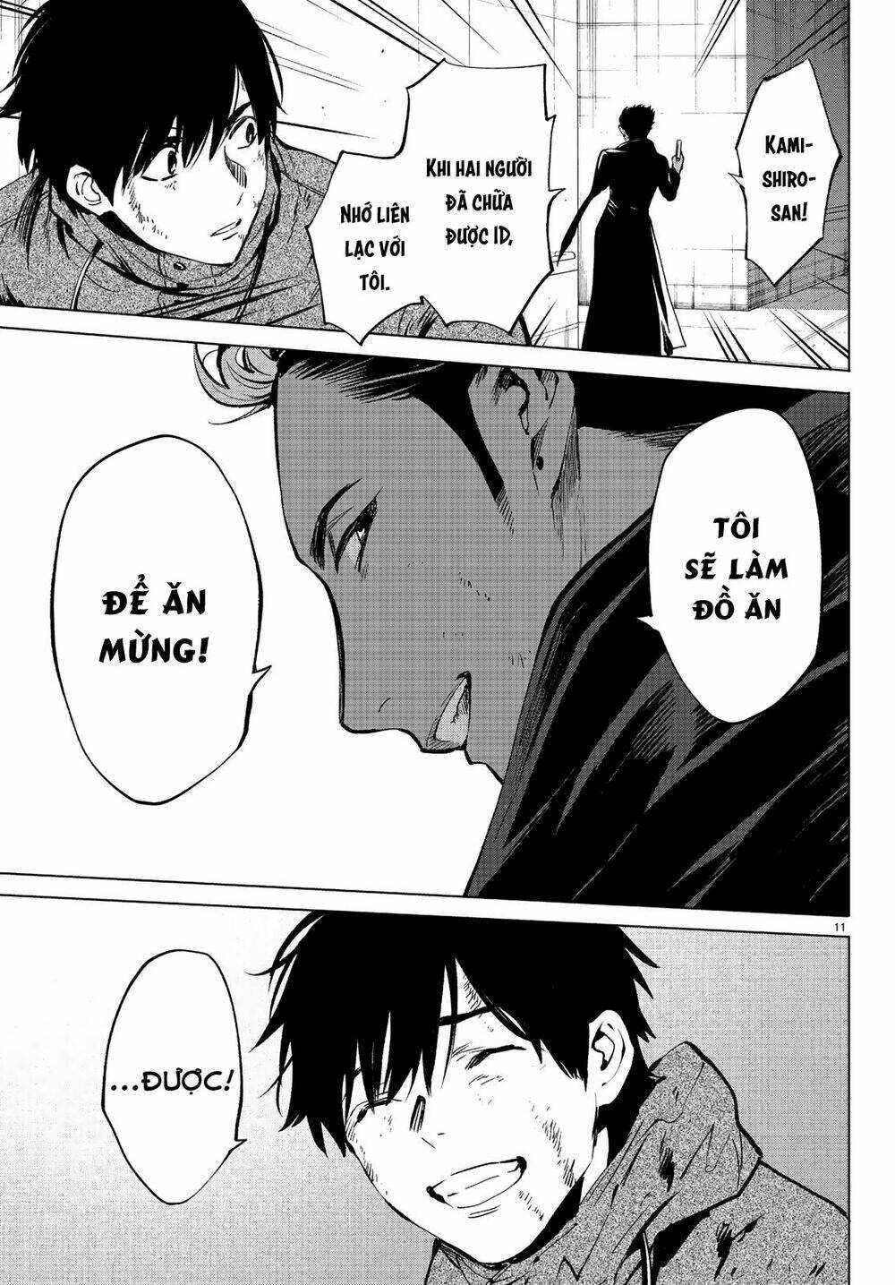 Konya Wa Tsuki Ga Kirei Desu Ga, Toriaezu Shi Ne Chương 47 Ảnh 14