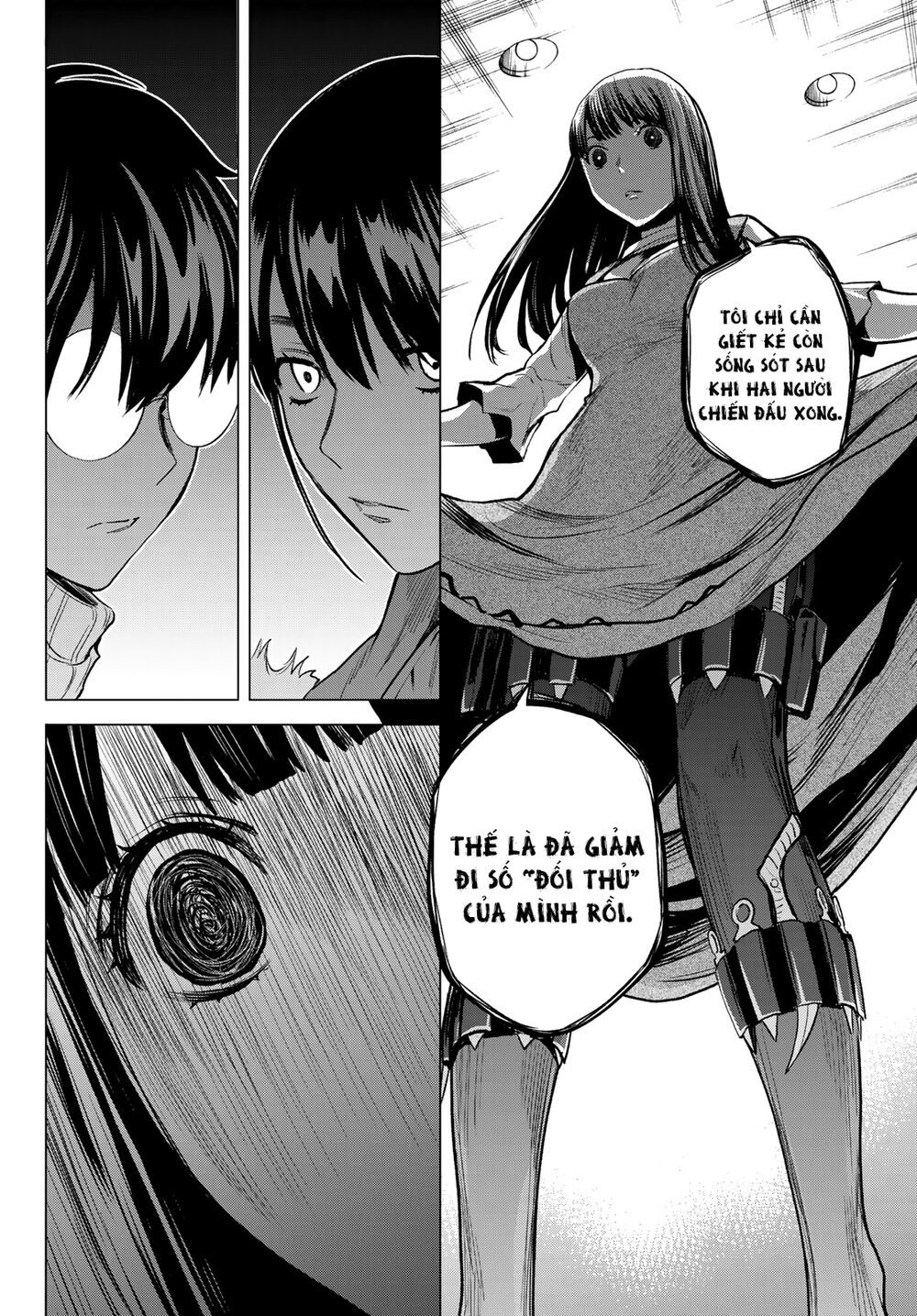 Konya Wa Tsuki Ga Kirei Desu Ga, Toriaezu Shi Ne Chương 41 Ảnh 43