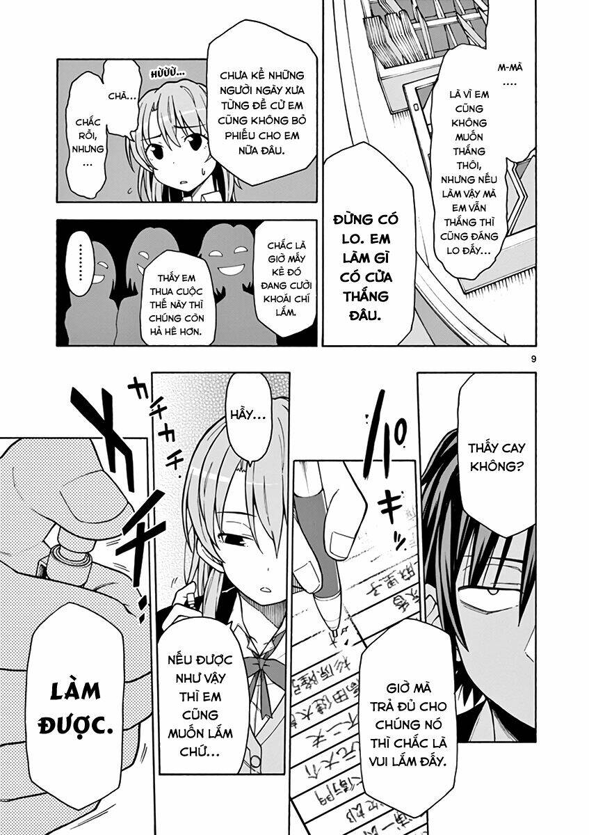 Yahari Ore No Seishun Rabukome Wa Machigatte Iru Chương 58 Ảnh 10