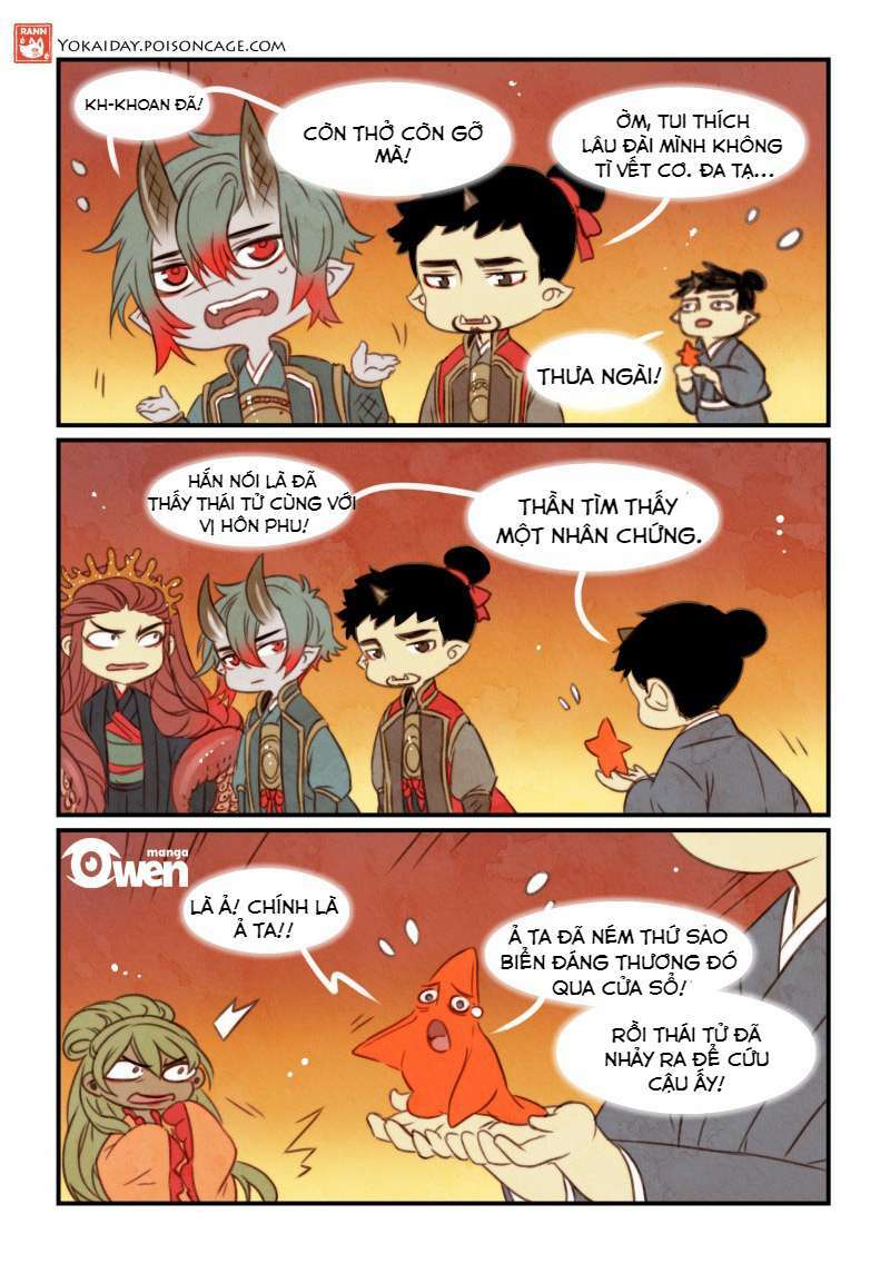 Chuyện Của Yokai Chương 91 Ảnh 4