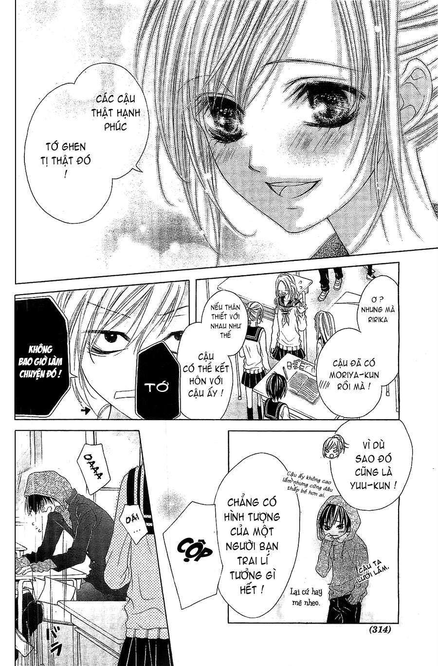 17-Sai, Kiss To Dilemma Chương 1 Ảnh 12