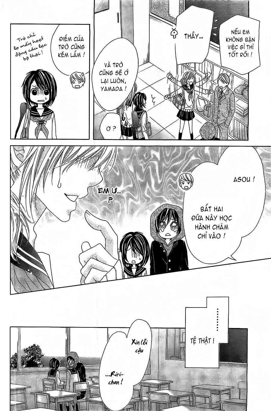 17-Sai, Kiss To Dilemma Chương 1 Ảnh 22