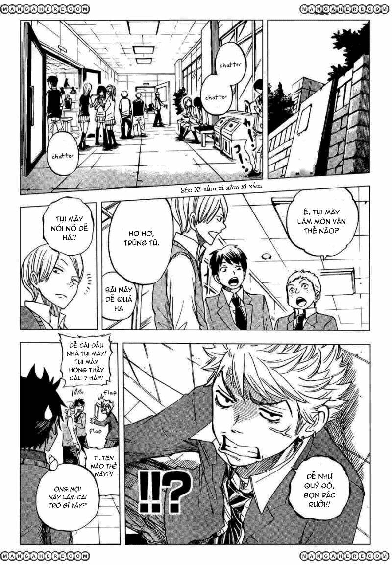 Yankee-Kun To Megane-Chan - Nhóc Quậy Và Nhỏ 4 Mắt Chương 195 Ảnh 13