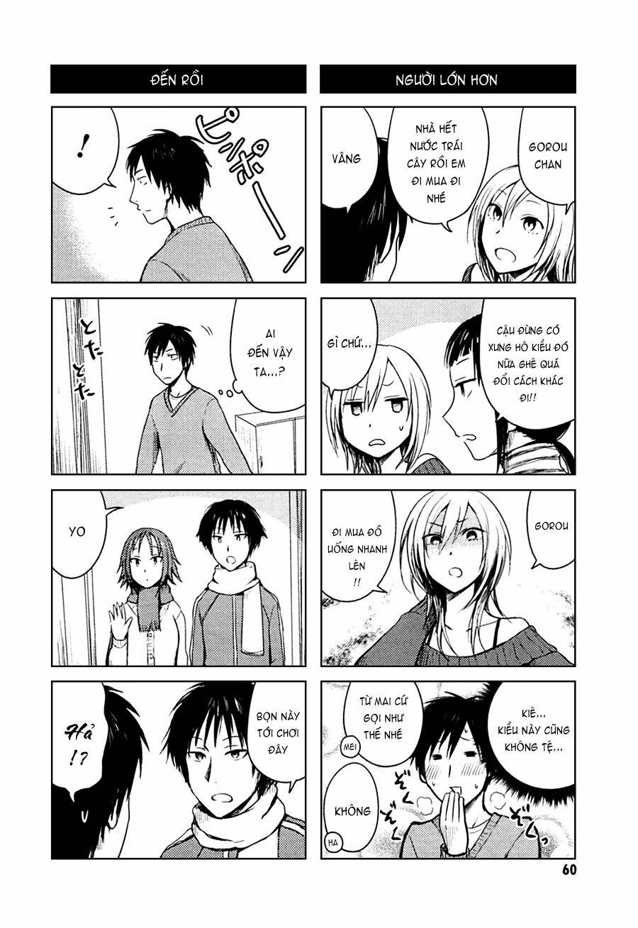 Hozuki-San Chi No Aneki Chương 25 Ảnh 5