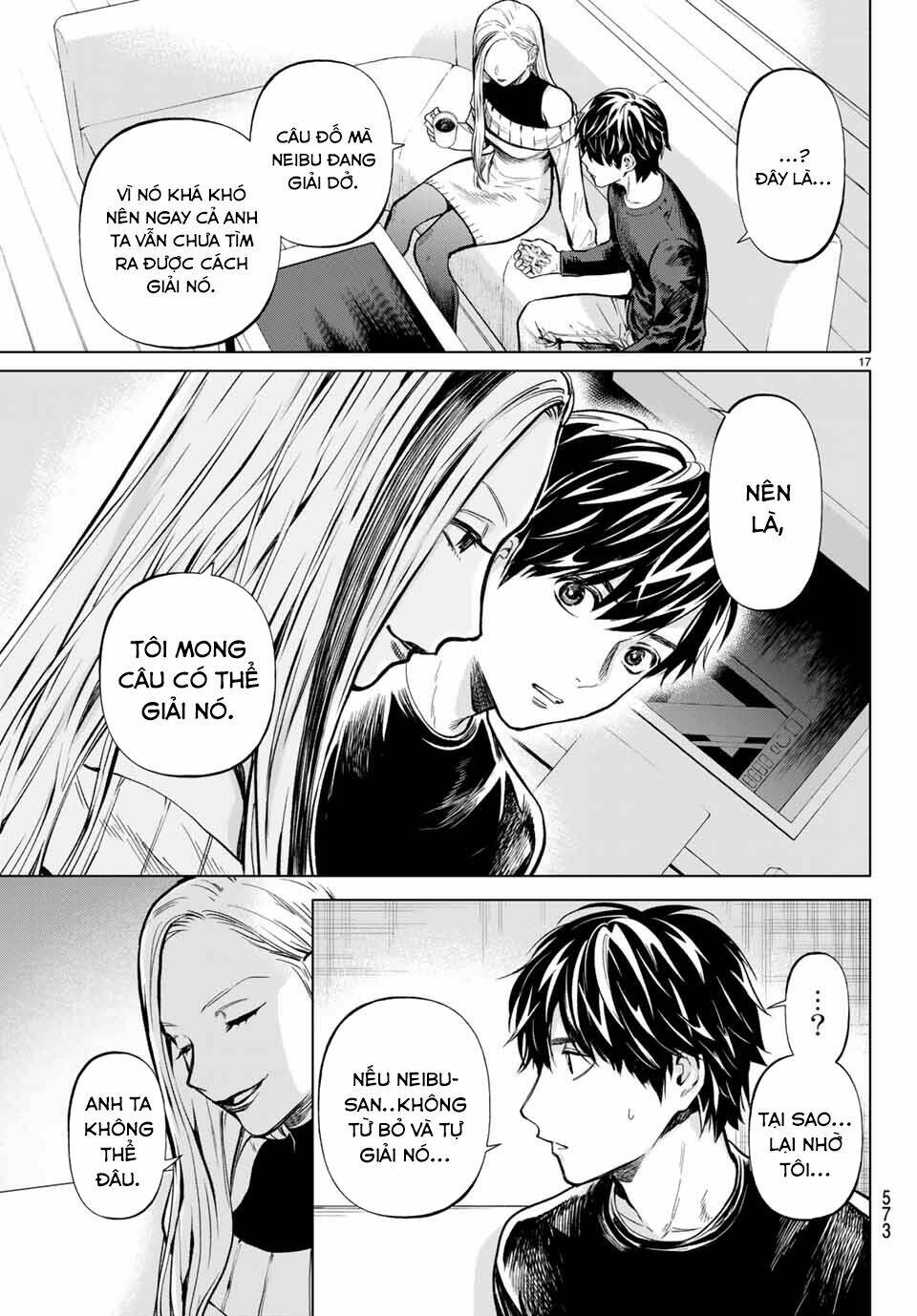 Konya Wa Tsuki Ga Kirei Desu Ga, Toriaezu Shi Ne Chương 48 Ảnh 20