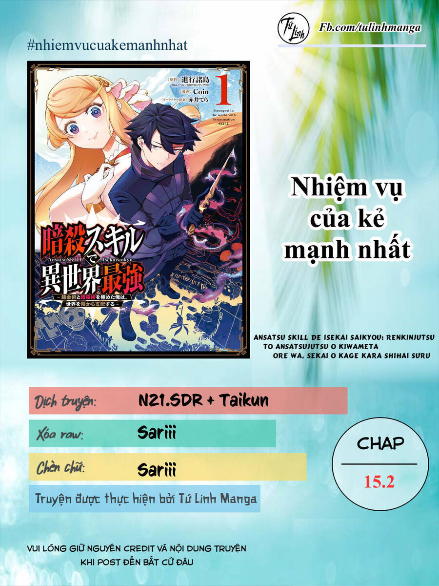 Nhiệm Vụ Của Kẻ Mạnh Nhất Chương 15.2 Ảnh 3