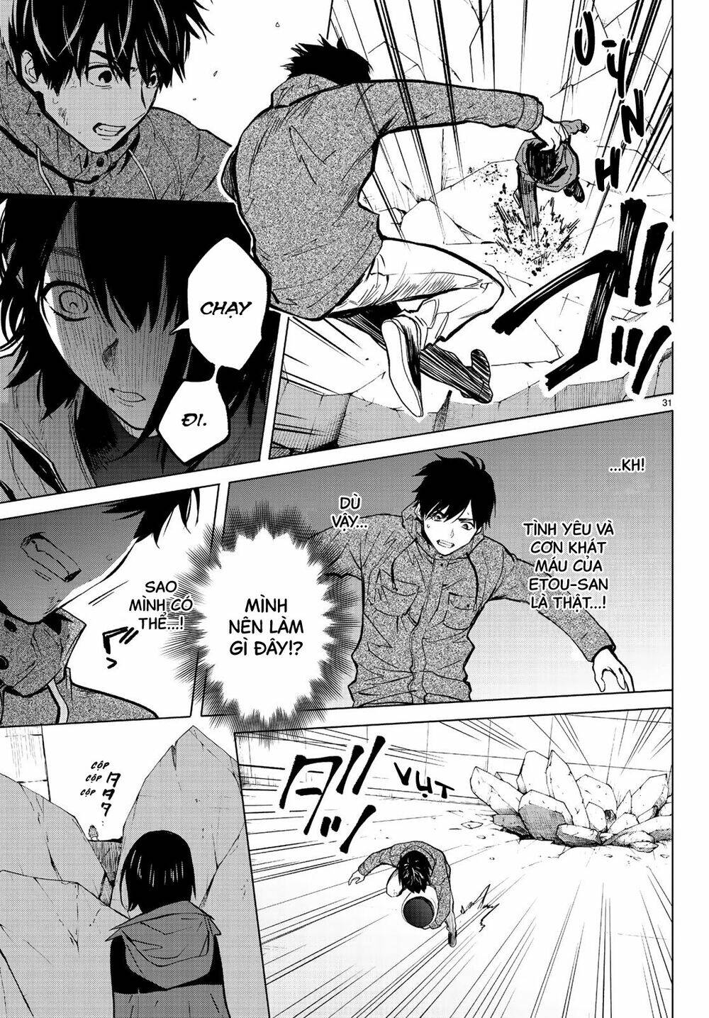 Konya Wa Tsuki Ga Kirei Desu Ga, Toriaezu Shi Ne Chương 47 Ảnh 33