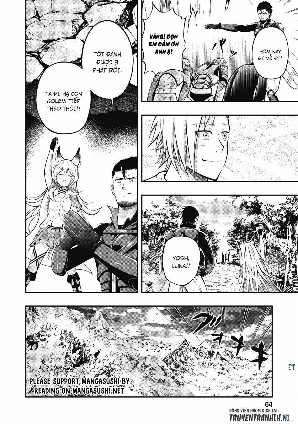 Sono Ossan, Isekai De Nishuume Play Wo Mankitsu Chuu (Manga) Chương 2 Ảnh 31