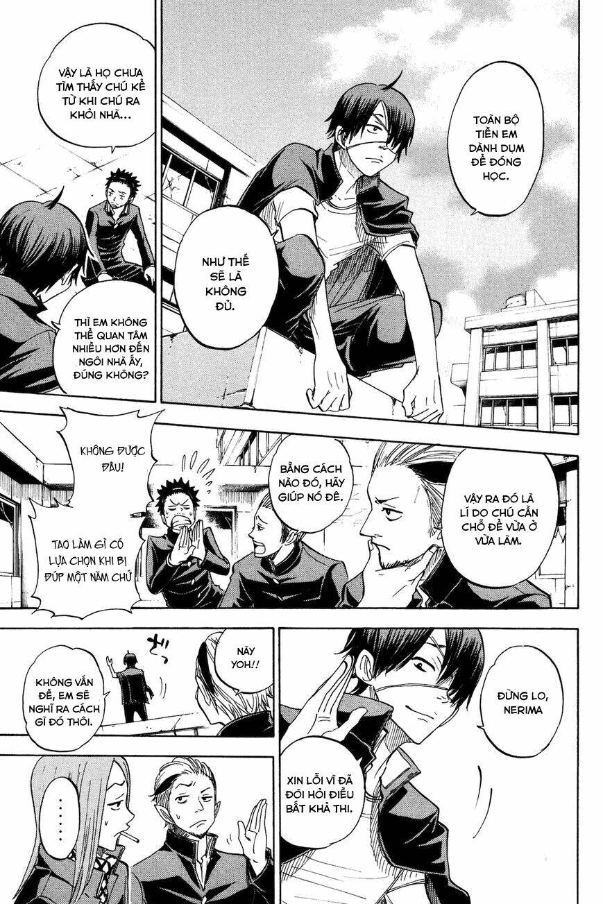 Yankee-Kun To Megane-Chan - Nhóc Quậy Và Nhỏ 4 Mắt Chương 206 Ảnh 9