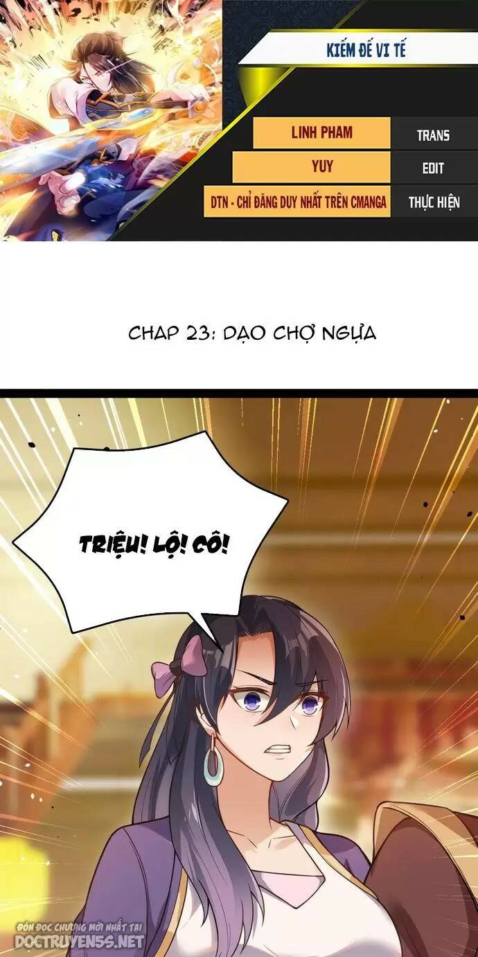 Kiếm Đế Vi Tế Chương 23 Ảnh 2