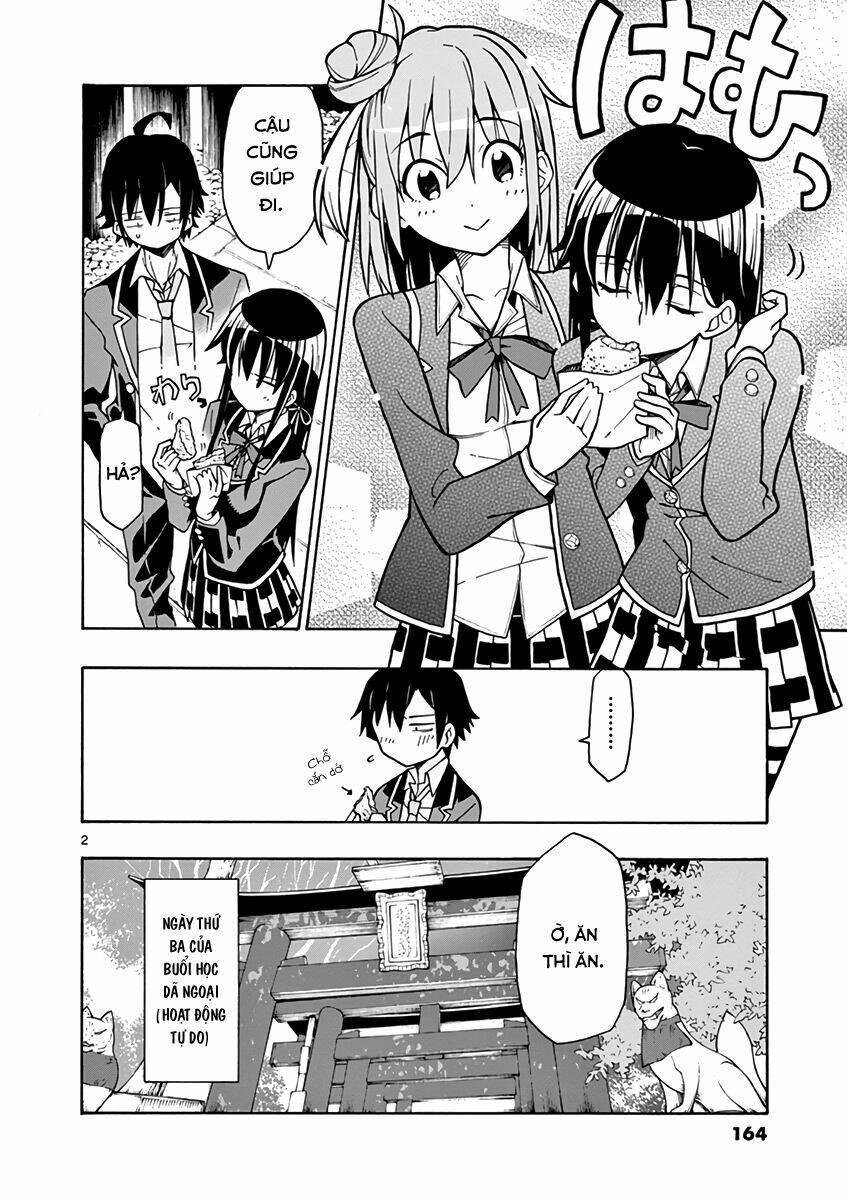 Yahari Ore No Seishun Rabukome Wa Machigatte Iru Chương 53 Ảnh 3