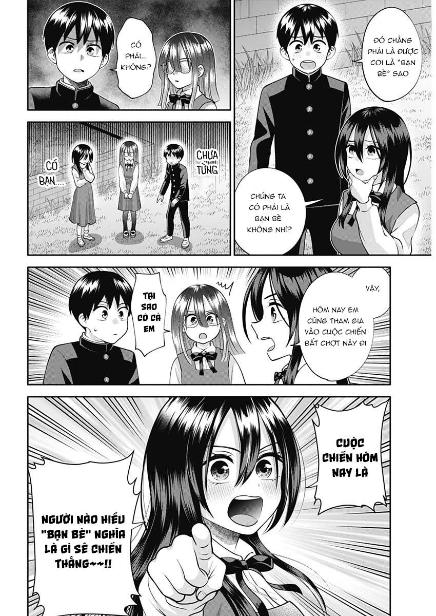 Shigure-San Muốn Trở Thành Người Hướng Ngoại!! Chương 20 Ảnh 5