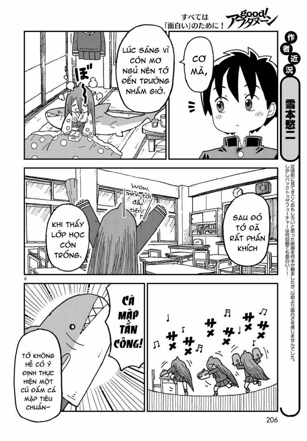 Shark Girl Chương 2 Ảnh 9